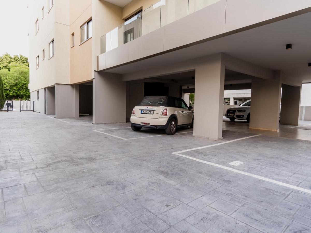 Ferienwohnung Sanders Evolution Limassol Exterior foto