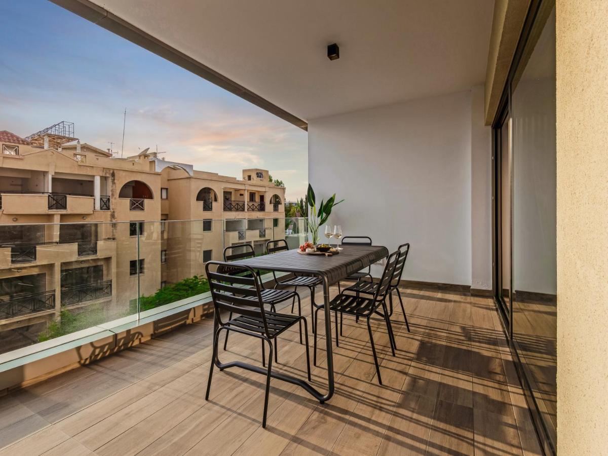 Ferienwohnung Sanders Evolution Limassol Exterior foto